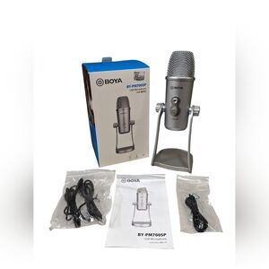 Boya BY- PM700SP USB Condenser Microphone for iOS, Android, Windows, Mac Devices